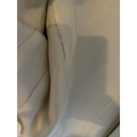 JIL SANDER Beige lamb leather extremely soft 2 Hidden Button Women’s Jacket 36 - Picture 11 of 12